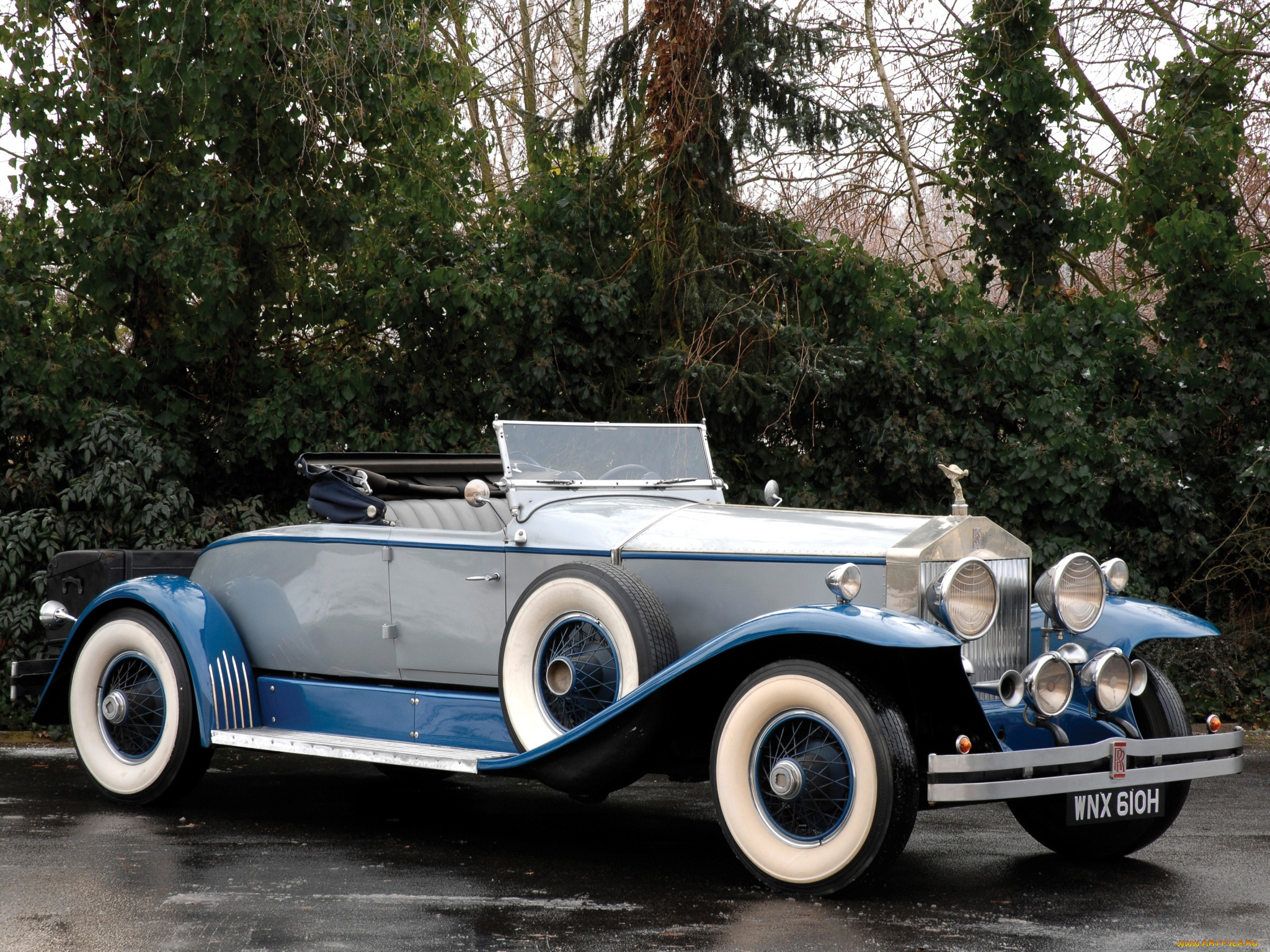 rolls, royce, silver, ghost, 40, 50, speedster, boattail, roadster, 1926, , 